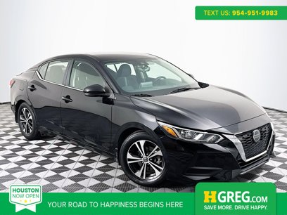Used 2020 Nissan Sentra SV w/ Electronics Package