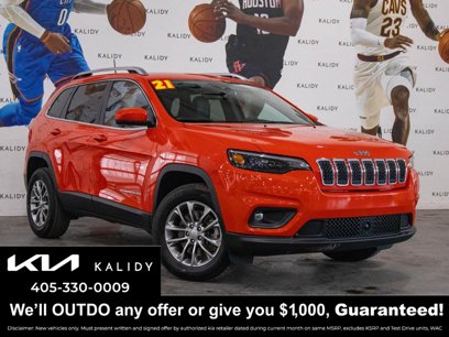 Used 2021 Jeep Cherokee Latitude Lux w/ Comfort/Convenience Group