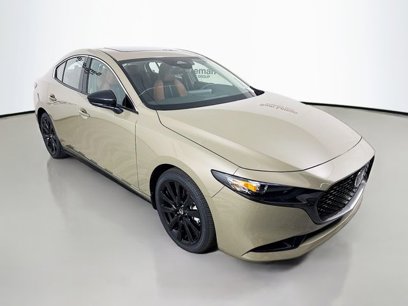 New 2025 MAZDA MAZDA3 s