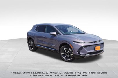 New 2025 Chevrolet Equinox EV LT