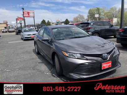 Used 2018 Toyota Camry LE