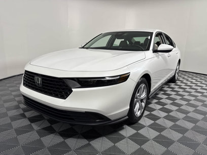 New 2025 Honda Accord LX