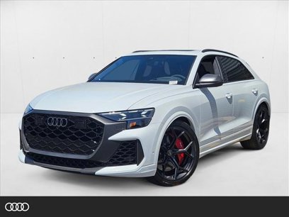New 2025 Audi RS Q8 performance