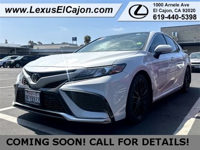 Used 2023 Toyota Camry XSE