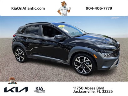 Used 2022 Hyundai Kona Limited w/ Cargo Package