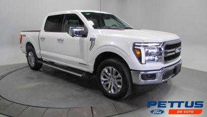 New 2025 Ford F150 Lariat w/ Equipment Group 501A Mid