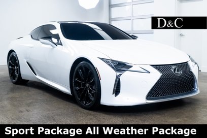 Used 2018 Lexus LC 500 Coupe