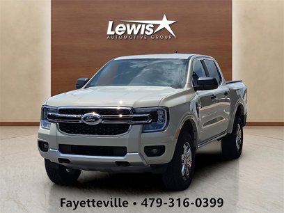 New 2025 Ford Ranger XLT w/ FX4 Off-Road Package