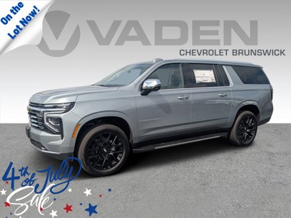 New 2025 Chevrolet Suburban Premier