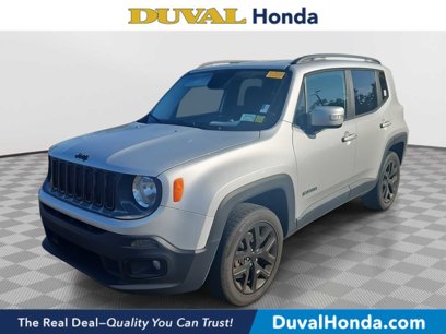 Used 2017 Jeep Renegade Altitude