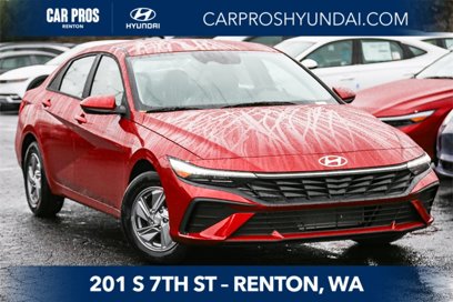 New 2025 Hyundai Elantra SE