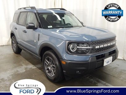 New 2025 Ford Bronco Sport Big Bend