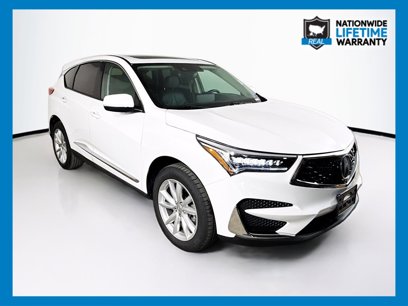 Used 2020 Acura RDX FWD