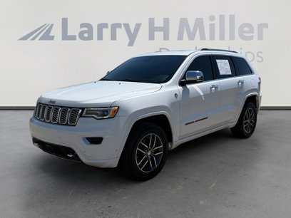 Used 2018 Jeep Grand Cherokee Overland