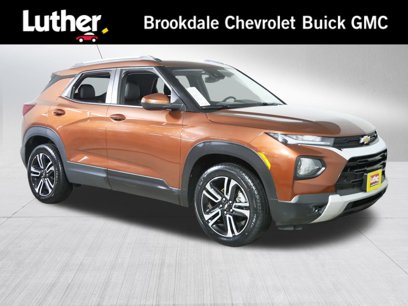 Used 2021 Chevrolet TrailBlazer LT w/ Premium Seating Package
