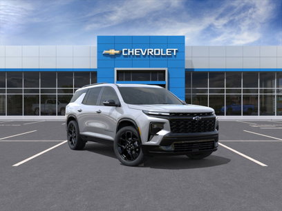New 2026 Chevrolet Traverse RS w/ LPO, Floor Liner Package