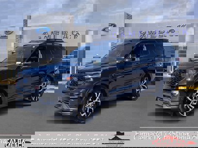 Certified 2020 Ford Explorer ST w/ Premium Technology Package