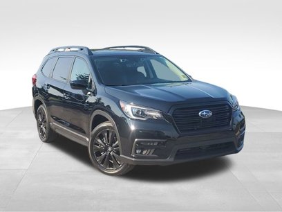 Certified 2022 Subaru Ascent Onyx Edition