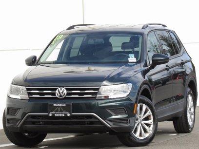 Used 2019 Volkswagen Tiguan S w/ Driver Assistance Package