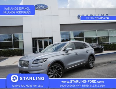 Used 2023 Lincoln Nautilus Reserve w/ Equipment Group 201A