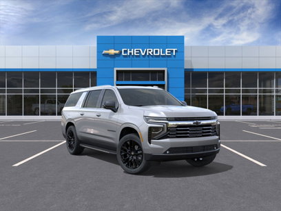 New 2025 Chevrolet Suburban Premier