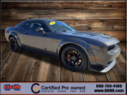 Certified 2022 Dodge Challenger R/T Scat Pack