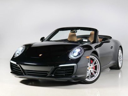 Certified 2017 Porsche 911 Carrera S