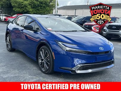 Certified 2025 Toyota Prius XLE