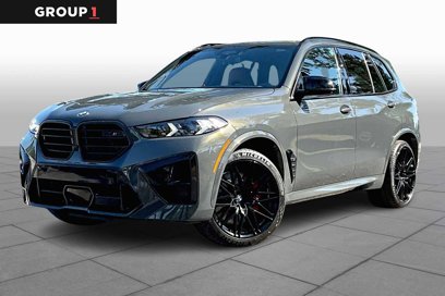 New 2025 BMW X5 M Competition w/ Executive Package