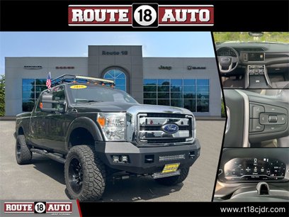 Used 2016 Ford F250 Lariat w/ Snow Plow Prep Package