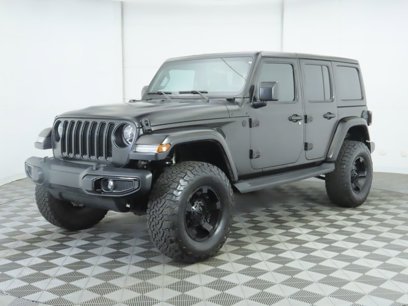 Used 2019 Jeep Wrangler Unlimited Sahara