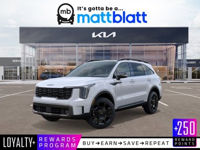 New 2025 Kia Sorento X-Line EX