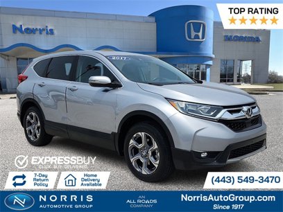 Used 2017 Honda CR-V EX-L