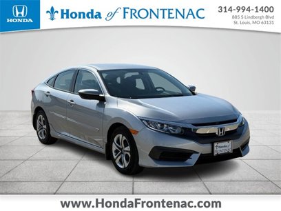 Used 2017 Honda Civic LX