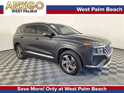 Used 2021 Hyundai Santa Fe SEL w/ Convenience + Premium Package