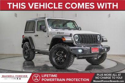 Used 2024 Jeep Wrangler Willys
