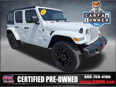 Certified 2023 Jeep Wrangler Unlimited Sahara