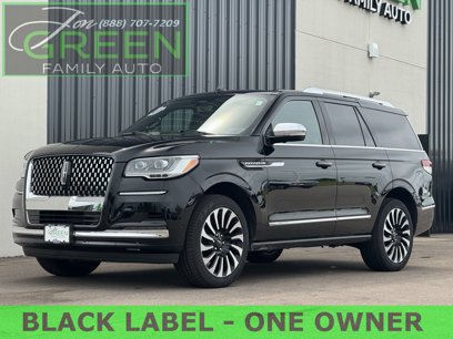 Used 2023 Lincoln Navigator Black Label