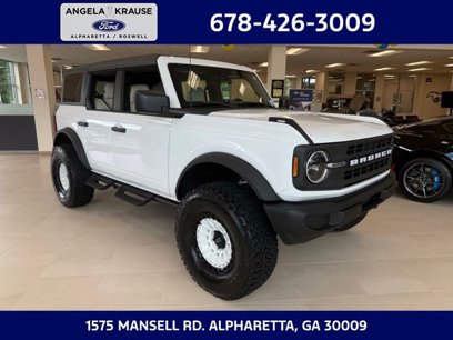 New 2025 Ford Bronco 4-Door