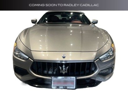 Used 2022 Maserati Ghibli Modena Q4