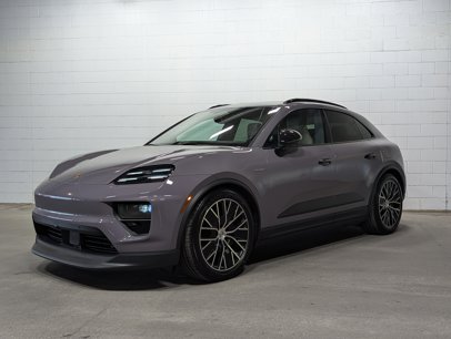 Used 2024 Porsche Macan 4 Electric