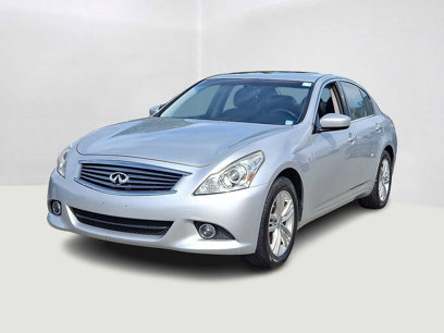 Used 2013 INFINITI G37 x w/ Premium Pkg