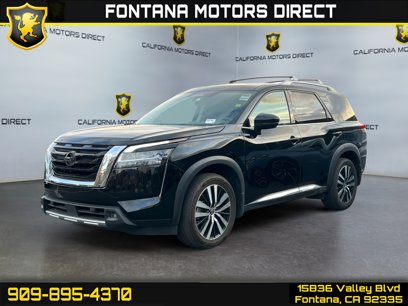 Used 2023 Nissan Pathfinder Platinum