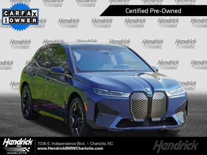 Certified 2023 BMW iX xDrive50 w/ Premium Package