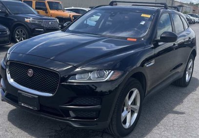 Used 2017 Jaguar F-PACE Premium
