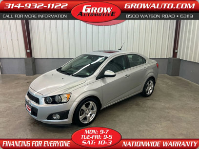 Used 2012 Chevrolet Sonic LTZ