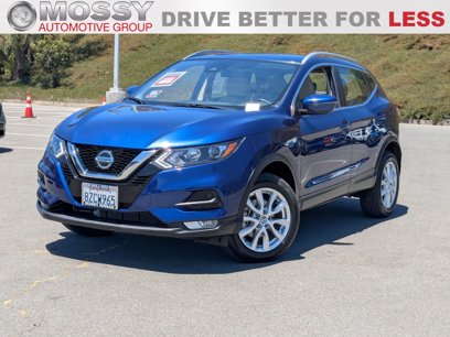 Certified 2021 Nissan Rogue Sport SV