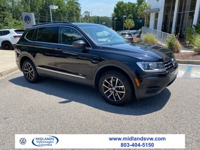 Used 2021 Volkswagen Tiguan SE
