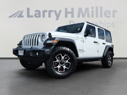 Used 2020 Jeep Wrangler Unlimited Sport S