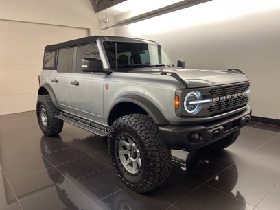 Certified 2023 Ford Bronco Badlands